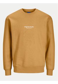 Jack & Jones Bluza Vesterbro 12241694 Beżowy Relaxed Fit. Kolor: beżowy. Materiał: bawełna, syntetyk #7