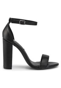 Steve Madden Sandały Carrson SM11000008-03001-017 Czarny. Kolor: czarny. Materiał: skóra #7