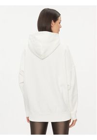 Reebok Bluza Lux IL2108 Biały Oversize. Kolor: biały. Materiał: bawełna