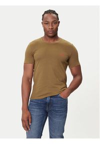 Hugo - HUGO Komplet 3 t-shirtów 50532811 Kolorowy Regular Fit. Materiał: bawełna. Wzór: kolorowy #6