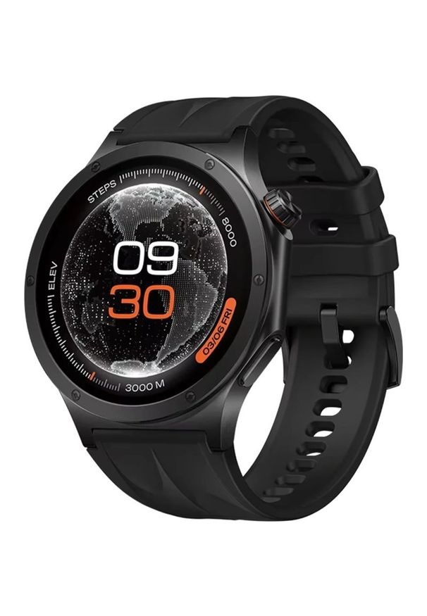 ONEPLUS - Smartwatch OnePlus Watch 4 Grafitowy (AKGONESMA0017). Rodzaj zegarka: smartwatch. Kolor: szary