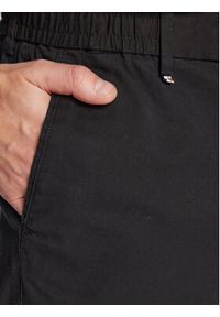 BOSS - Boss Spodnie materiałowe Kane-Ds 50478577 Czarny Slim Fit. Kolor: czarny. Materiał: bawełna