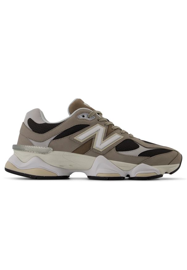 Buty unisex New Balance U9060CTA – szare. Kolor: szary. Materiał: guma, materiał, syntetyk, skóra. Szerokość cholewki: normalna. Sport: turystyka piesza