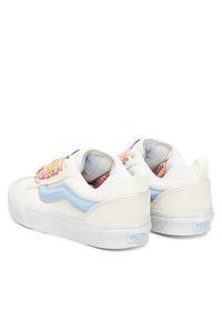 Vans Tenisówki Knu Skool VN000D6ZZ5D1 Écru. Materiał: zamsz, skóra