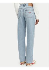 Tommy Jeans Jeansy Sophie DW0DW23582 Niebieski jasny Straight Fit. Kolor: niebieski #5