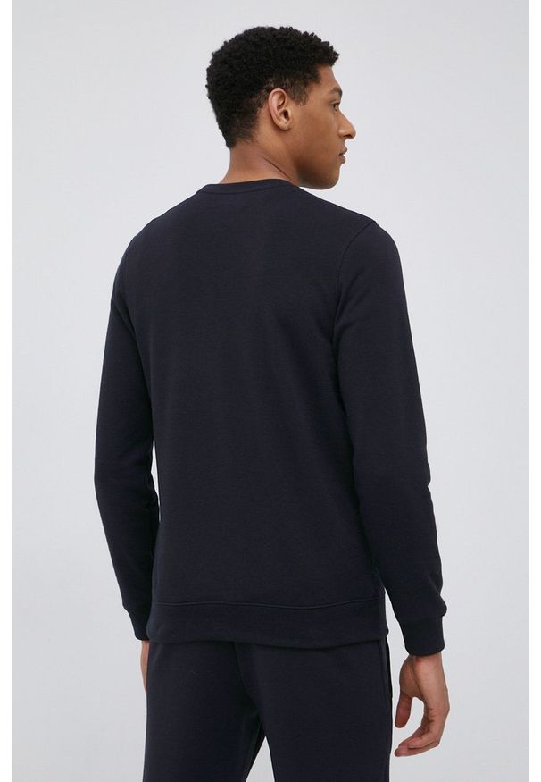 Under Armour bluza 1370391 męska kolor czarny z nadrukiem. Kolor: czarny. Materiał: dzianina. Wzór: nadruk