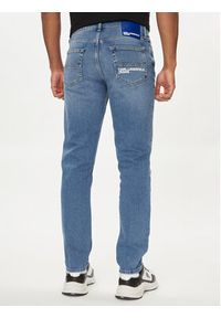 Karl Lagerfeld Jeans Jeansy 241D1104 Niebieski Slim Fit. Kolor: niebieski #4