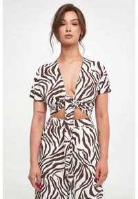 Max Mara Beachwear - Bluzka damska MAX MARA BEACHWEAR