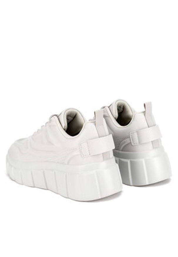 DeeZee Sneakersy WAG1371703A Szary. Kolor: szary. Materiał: skóra