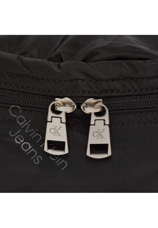 Calvin Klein Jeans Saszetka nerka Sport Essentials Waistbag40 Aop K50K511718 Czarny. Kolor: czarny. Materiał: materiał