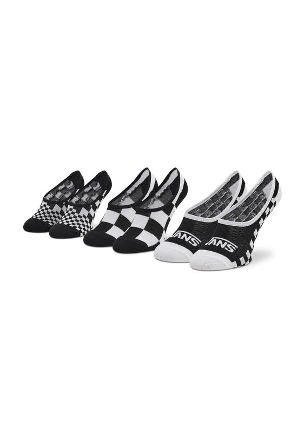 Vans Stopki Classic Check VN0A5L6T4481 Czarny. Kolor: czarny. Materiał: materiał