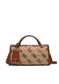 Guess Torebka Audrey Logo HWJG97 55060 Brązowy jasny. Kolor: brązowy #1