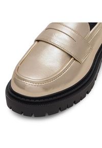 Jenny Fairy Loafersy KIRA HY60031D-4 Złoty. Kolor: złoty. Materiał: skóra #4
