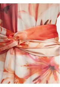 Marciano Guess Sukienka koktajlowa G6GK27 W1868 Pomarańczowy Regular Fit. Kolor: pomarańczowy. Materiał: syntetyk. Styl: wizytowy #4