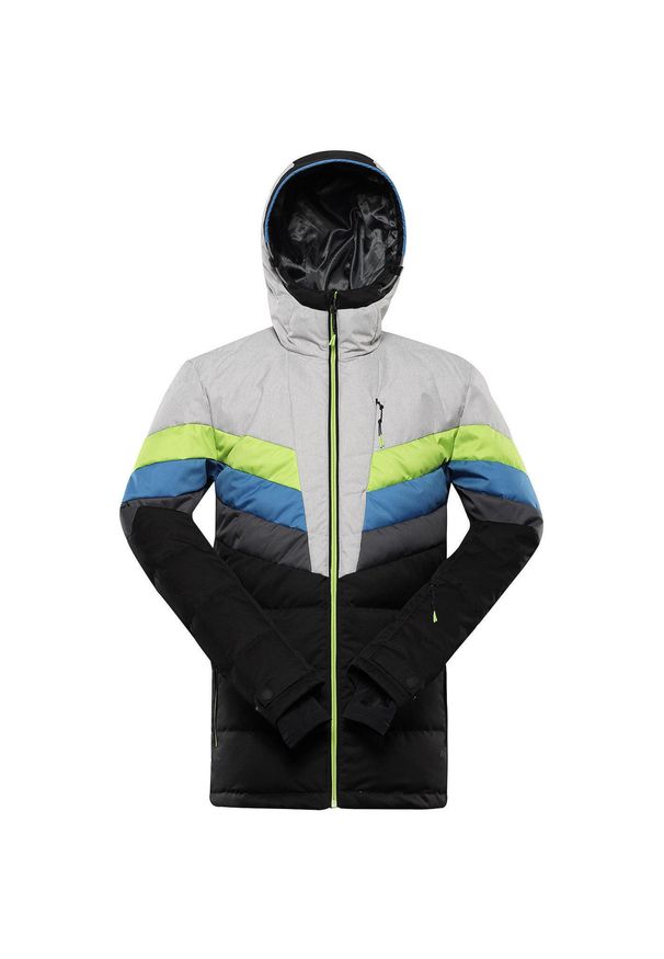 ALPINE PRO - Męska Wodoodporna Kurtka Zimowa Alpine Pro Feedr XL. Kolor: zielony. Sezon: zima. Sport: turystyka piesza
