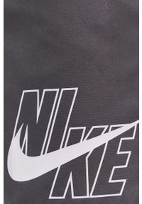 Nike - Szorty kąpielowe. Kolor: szary