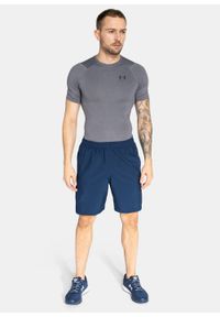 Koszulka Under Armour Heat Gear (1361518-090). Kolor: szary. Sezon: lato. Sport: fitness #2