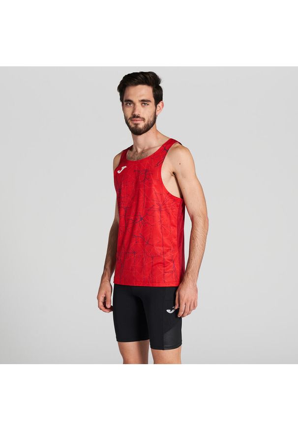 Tank top do biegania męski Joma Elite IX. Kolor: czerwony