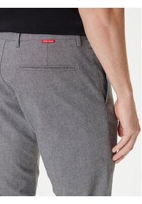 JOOP! Jeans Chinosy 15 JJF-Matthew101 30047666 Szary Modern Fit. Kolor: szary. Materiał: syntetyk