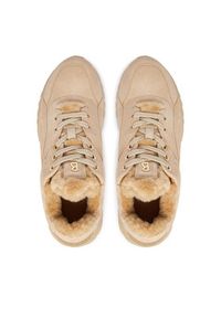 Bogner Sneakersy Malaga 20 A 22540353 Beżowy. Kolor: beżowy. Materiał: skóra #4