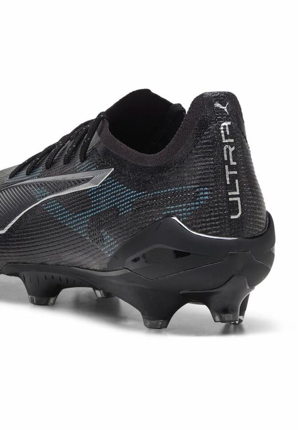 Puma - Buty piłkarskie ULTRA 5 ULTIMATE FG PUMA Black Silver Bright Aqua Metallic Blue. Zapięcie: sznurówki. Kolor: wielokolorowy, niebieski, czarny, szary. Sport: piłka nożna