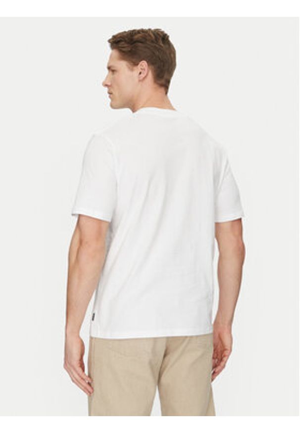 Jack & Jones T-Shirt Tarmac 12273239 Biały Regular Fit. Kolor: biały. Materiał: bawełna