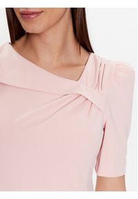 DKNY Sukienka koktajlowa DD2K1418 Różowy Regular Fit. Kolor: różowy. Materiał: syntetyk. Styl: wizytowy #4