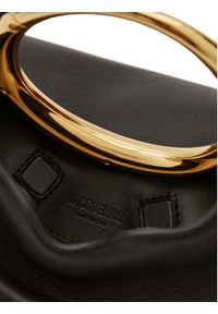 JACQUEMUS Torebka Le Calino 241BA396-3171 Czarny. Kolor: czarny. Materiał: skórzane #7