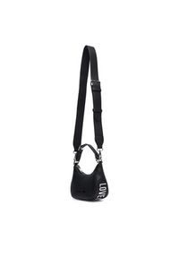 Love Moschino - LOVE MOSCHINO Torebka JC4019PP1PLT000B Czarny. Kolor: czarny. Materiał: skórzane #6