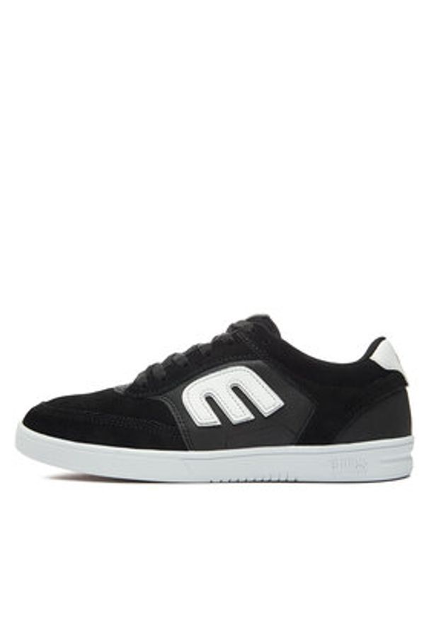 Etnies Sneakersy The Aurelien 4102000151 Czarny. Kolor: czarny. Materiał: zamsz, skóra