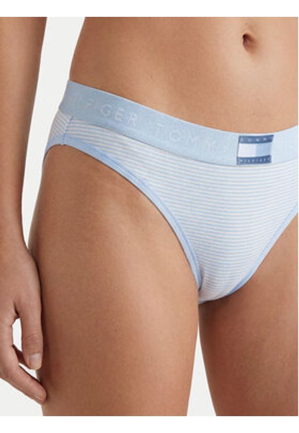 TOMMY HILFIGER - Tommy Hilfiger Figi klasyczne UW0UW06500 Niebieski jasny. Kolor: niebieski. Materiał: bawełna