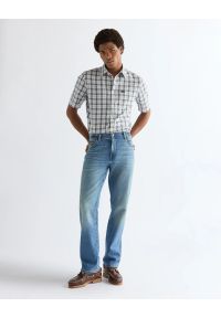 Wrangler - MESKIE SPODNIE WRANGLER TEXAS HARBOR BLUE 112378690 #6