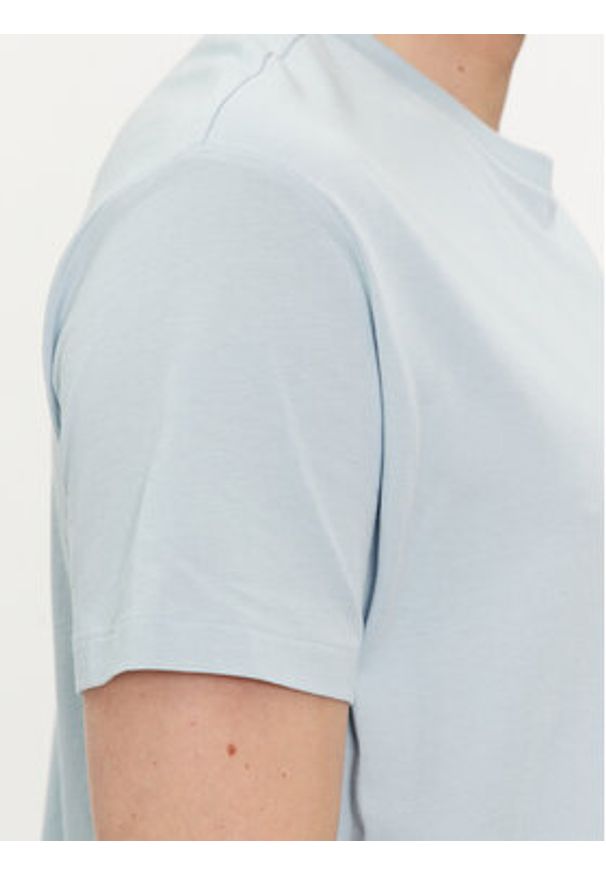 Polo Ralph Lauren T-Shirt 710704248226 Niebieski Classic Fit. Typ kołnierza: polo. Kolor: niebieski. Materiał: bawełna