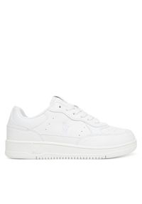 Sneakersy Polo Ralph Lauren. Kolor: biały