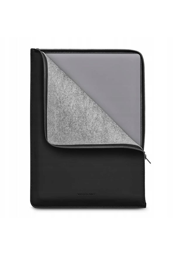 WOOLNUT - Woolnut Coated Folio Sleeve for 16" MacBook Pro, Black
