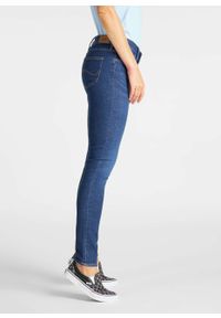 Lee - LEE SKINNY DAMSKIE SPODNIE JEANSOWE L31YRONR #4