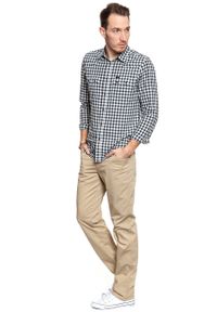 Wrangler - WRANGLER SPODNIE MĘSKIE TEXAS CORNSTALK W121OO335 112126167. Stan: podwyższony. Materiał: materiał #3