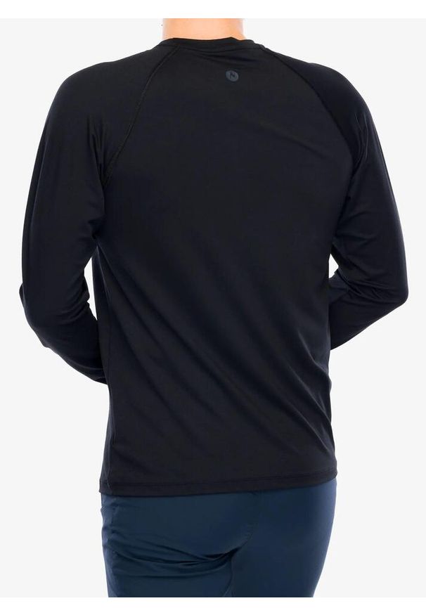 Bluza męska Marmot Windridge LS. Kolor: czarny