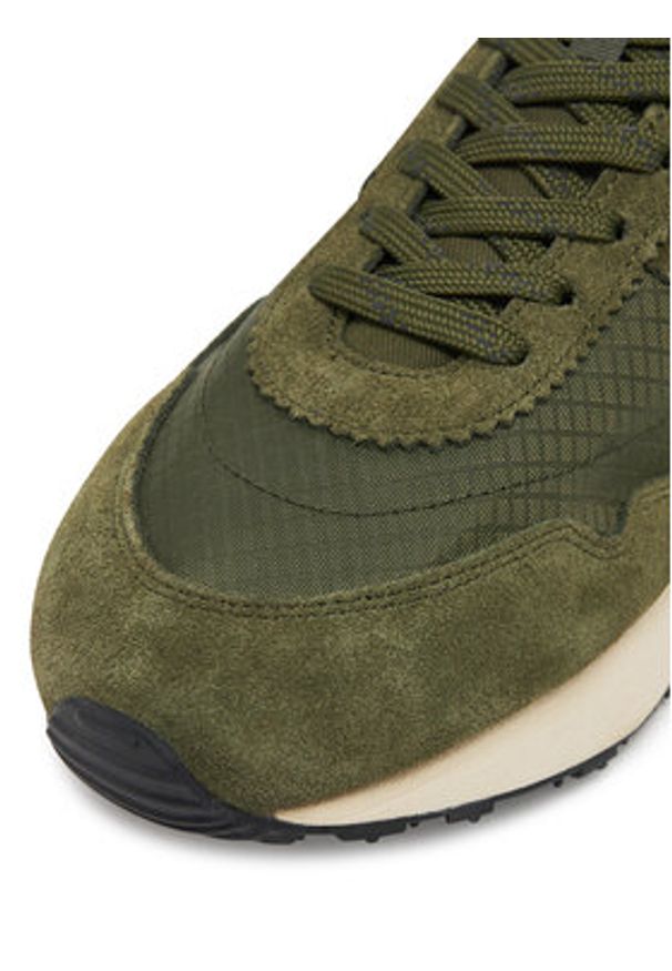 Polo Ralph Lauren Sneakersy Train 89 Pp 809965081001 Zielony. Kolor: zielony. Materiał: skóra, zamsz