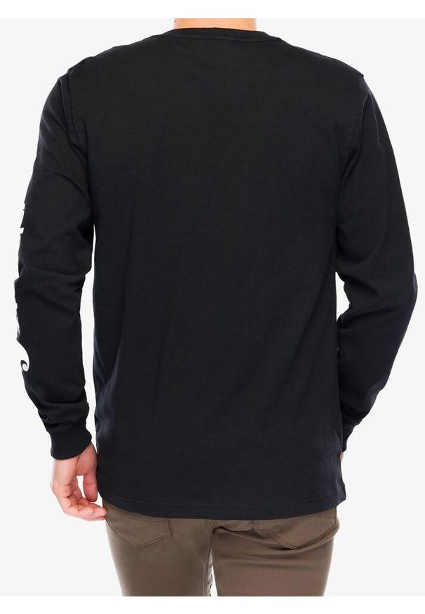 Bluza bez kaptura męska Carhartt Sleeve Logo T-Shirt. Typ kołnierza: bez kaptura. Kolor: czarny