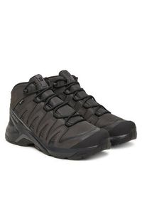 salomon - Salomon Trekkingi X-Adventure Recon Mid Gore-Tex L47809100 Szary. Kolor: szary. Materiał: materiał. Technologia: Gore-Tex. Sport: turystyka piesza #6