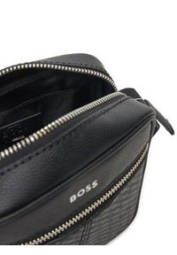 BOSS - Boss Saszetka Zair N 50529313 Czarny. Kolor: czarny. Materiał: skóra #4