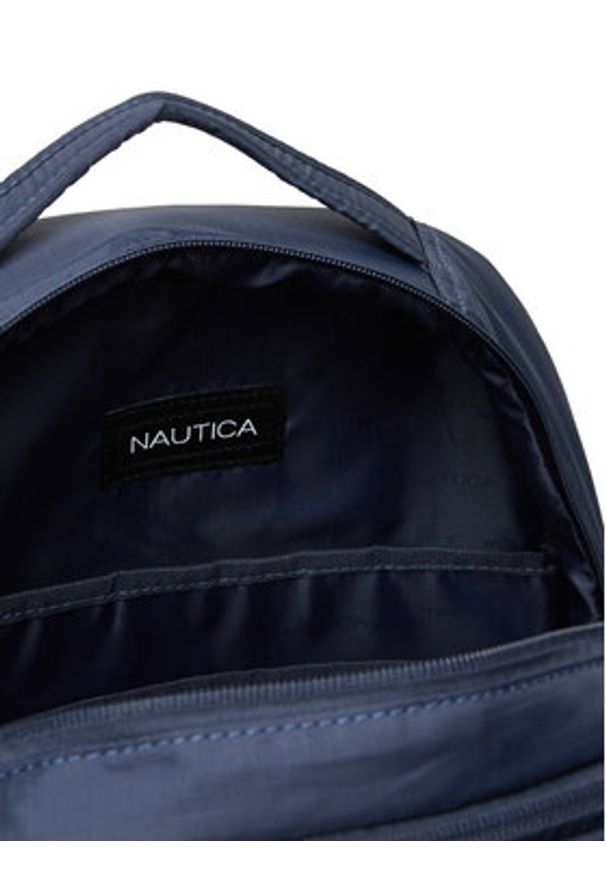 Nautica Plecak C-NTC-M-003-08 Granatowy. Kolor: niebieski. Materiał: materiał