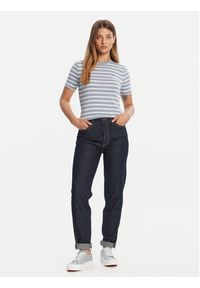 TOMMY HILFIGER - Tommy Hilfiger T-Shirt New Cody WW0WW40587 Błękitny Slim Fit. Kolor: niebieski. Materiał: bawełna #3