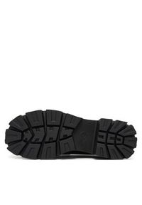 DeeZee Loafersy 8-405-3 Czarny. Kolor: czarny. Materiał: skóra
