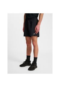 Szorty Hummel Pulse. Kolor: czarny. Materiał: dresówka. Sport: fitness #1