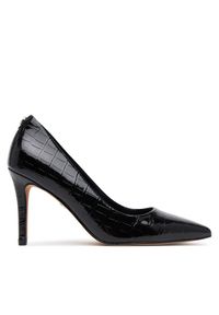 Szpilki Nine West. Kolor: czarny. Obcas: na szpilce