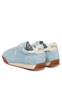 Polo Ralph Lauren Sneakersy 804P18219003 Niebieski jasny. Kolor: niebieski. Materiał: zamsz, skóra #6