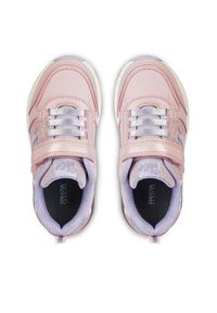 Geox Sneakersy DISNEY J Spaceclub Girl J368VC 0ANAJ C8842 D Różowy. Kolor: różowy. Wzór: motyw z bajki #3