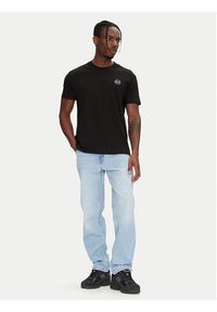 Armani Exchange T-Shirt XM000558 AF10358 UC001 Czarny Regular Fit. Kolor: czarny. Materiał: bawełna #5